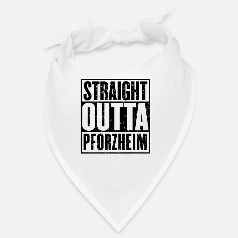 Tout droit sorti de Pforzheim Bandana