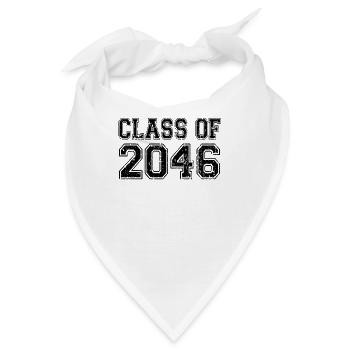 Klasse von 2046 - Bandana - Weiß - Vorne