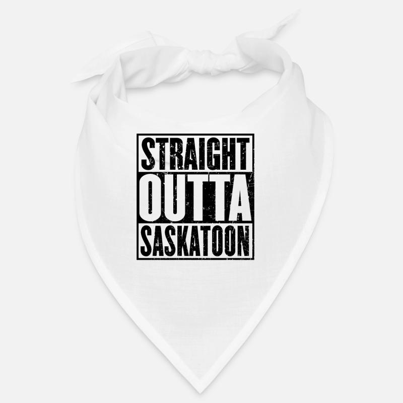 Gerade Outta Saskatoon Vintage Bandana