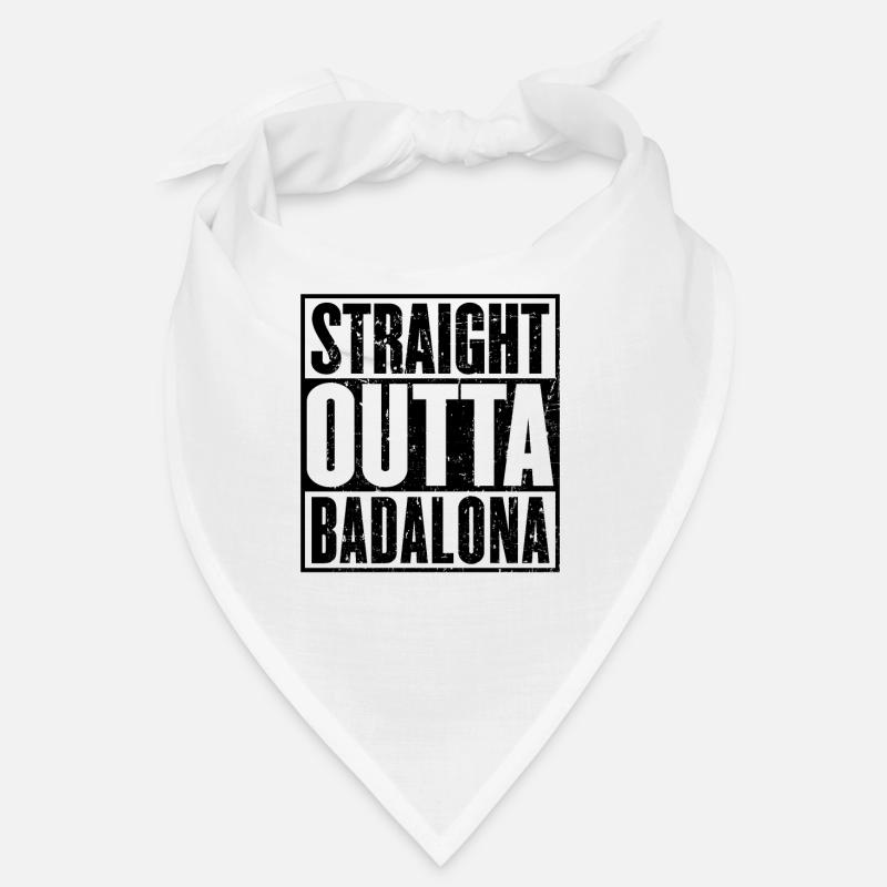Gerade Outta Badalona Bandana