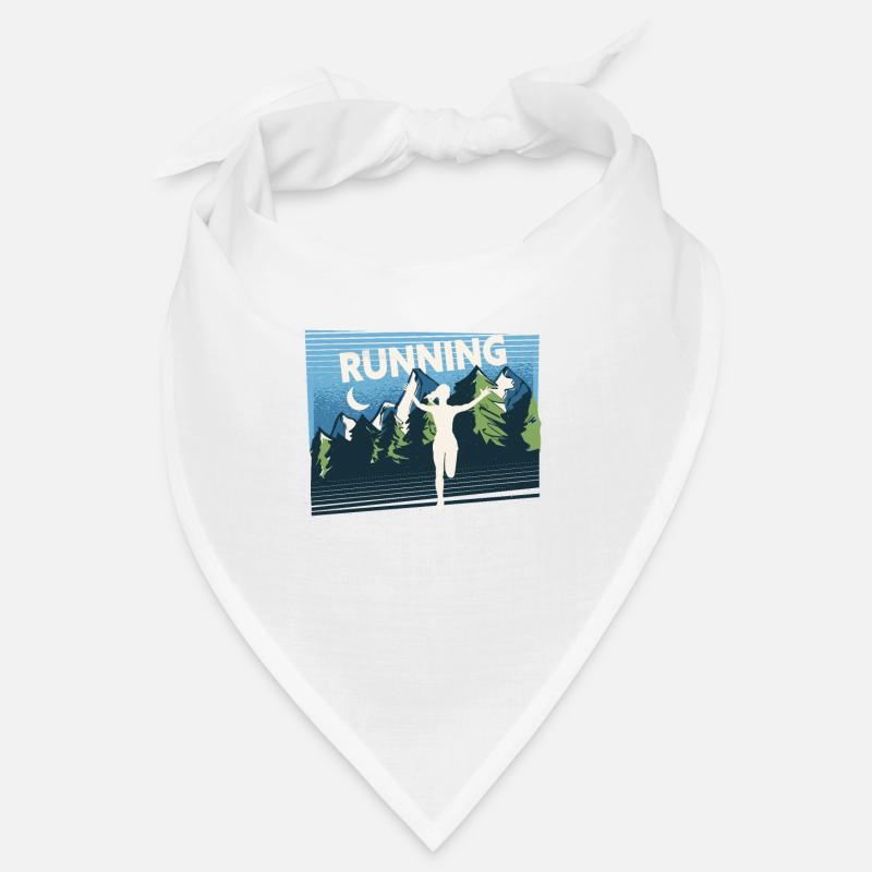 Marathon, coureur de trail running Bandana
