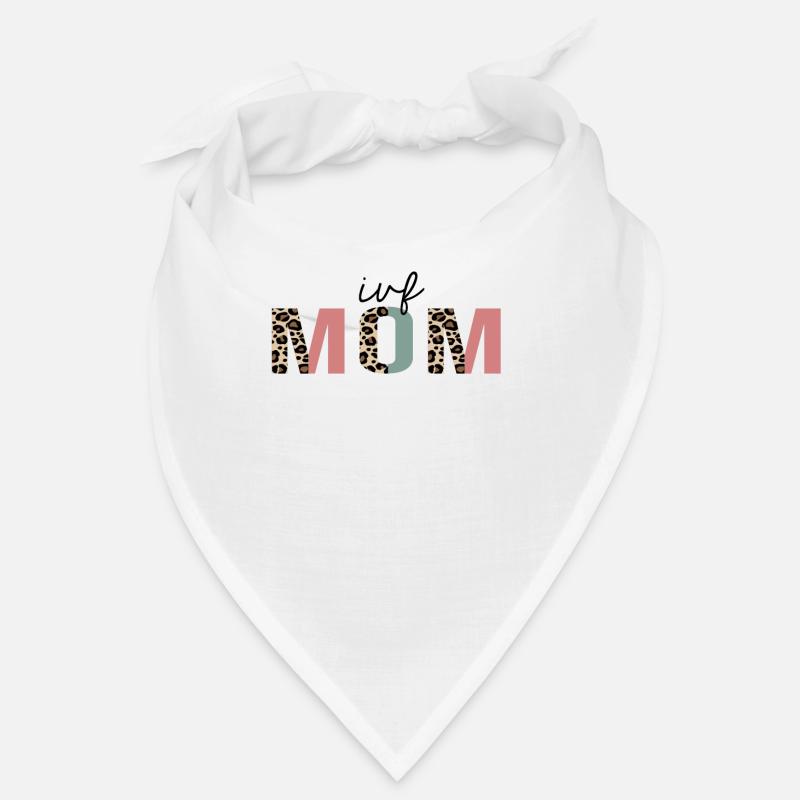 FIV Maman Léopard Imprimé Drôle Bandana