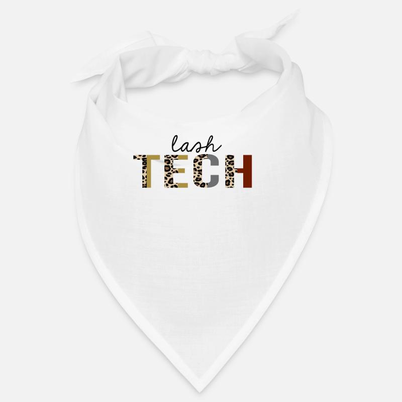 Lash Tech Leopard Print Lustig Bandana