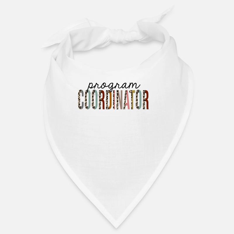 Programmkoordinator Leopard Print Funny Bandana