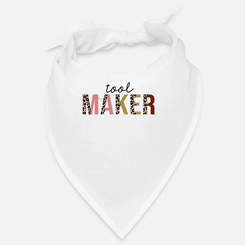 Tool Maker Leopard Print Drôle Bandana