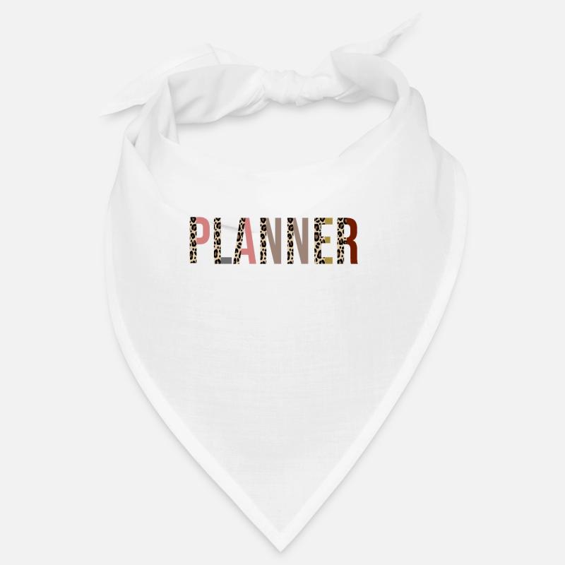 Urban Planner Leopard Print Funny Gift Bandana