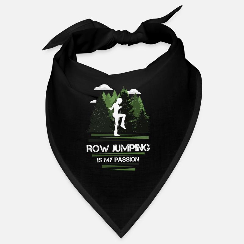 Rope Jumping Passion Bandana
