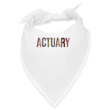 Aktuar - Bandana - Weiß - Vorne