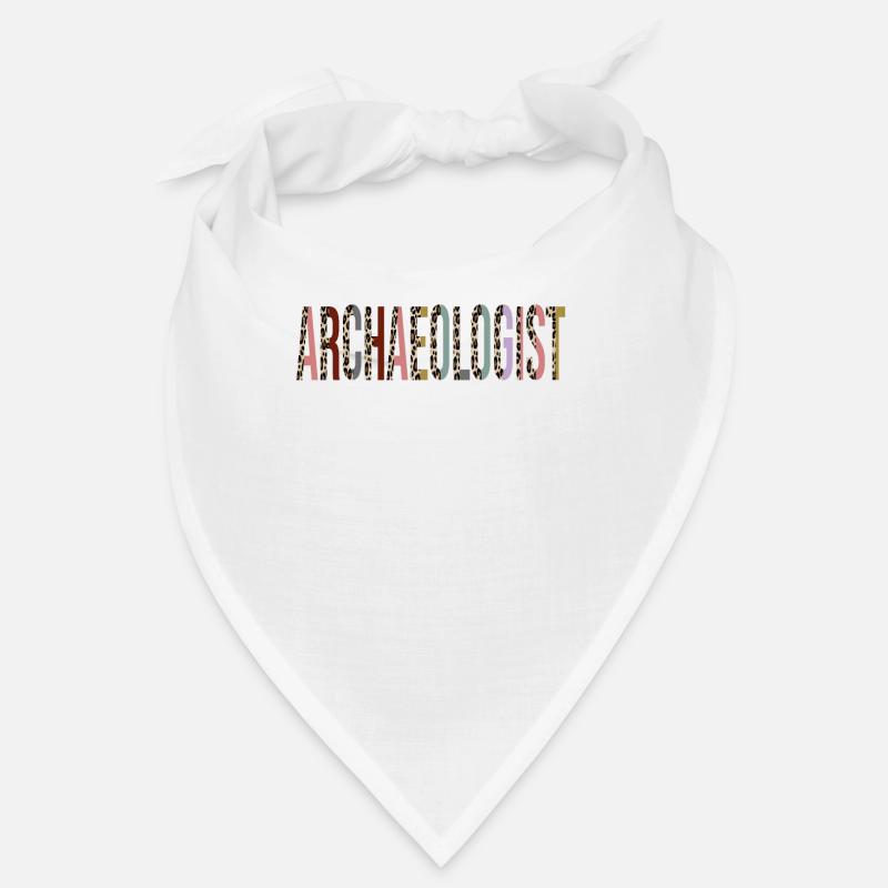 Archéologue Bandana