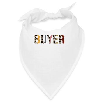 Käufer - Bandana - Weiß - Vorne