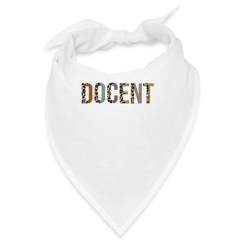 Dozent - Bandana - Weiß - Vorne