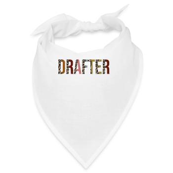 Verfasser - Bandana - Weiß - Vorne