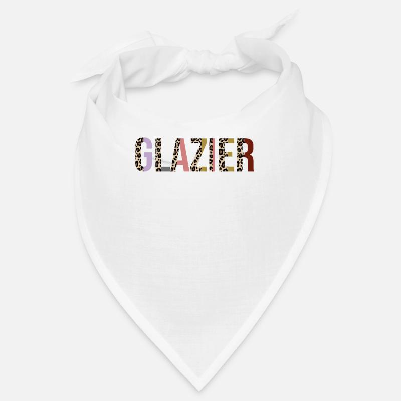 Vitrier - Bandana - blanc