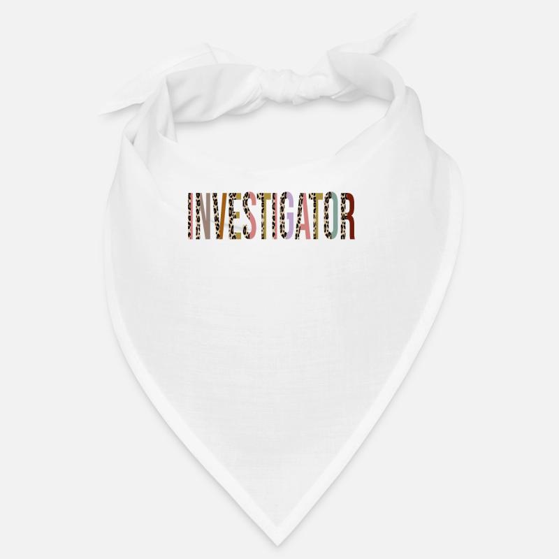 Investigator Bandana