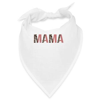Mamma - Bandana - Weiß - Vorne