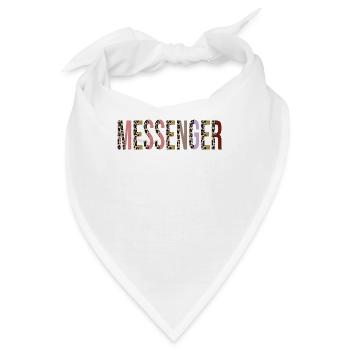 Kurier - Bandana - Weiß - Vorne