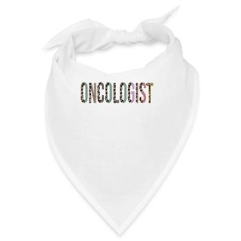 Onkologe - Bandana - Weiß - Vorne