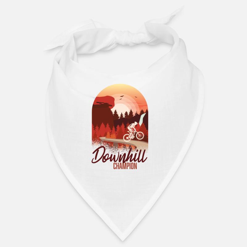 Champion de descente Bandana