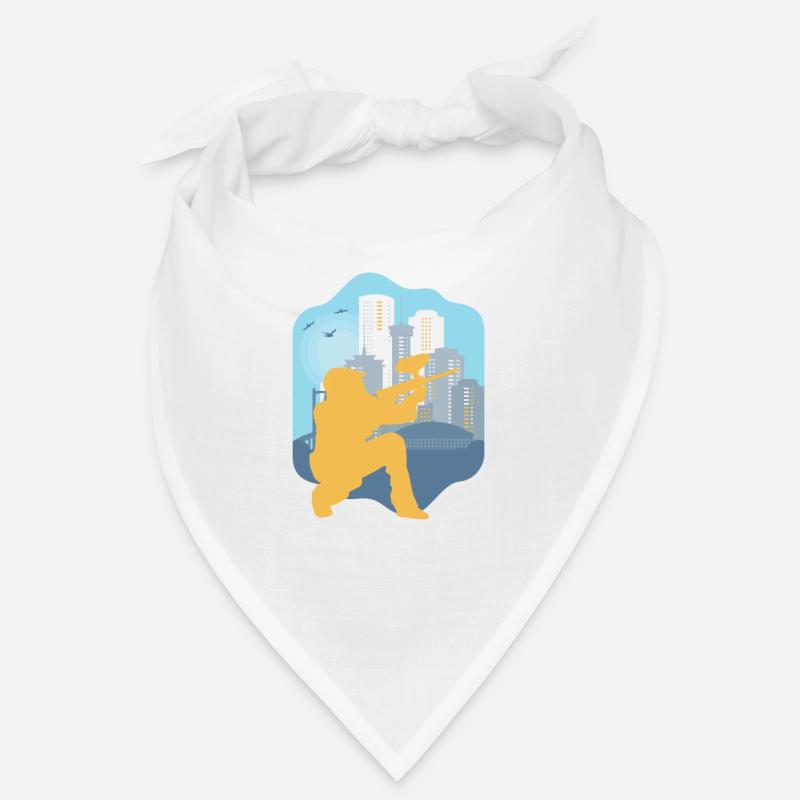 Skyline Paintball - Bandana - blanc