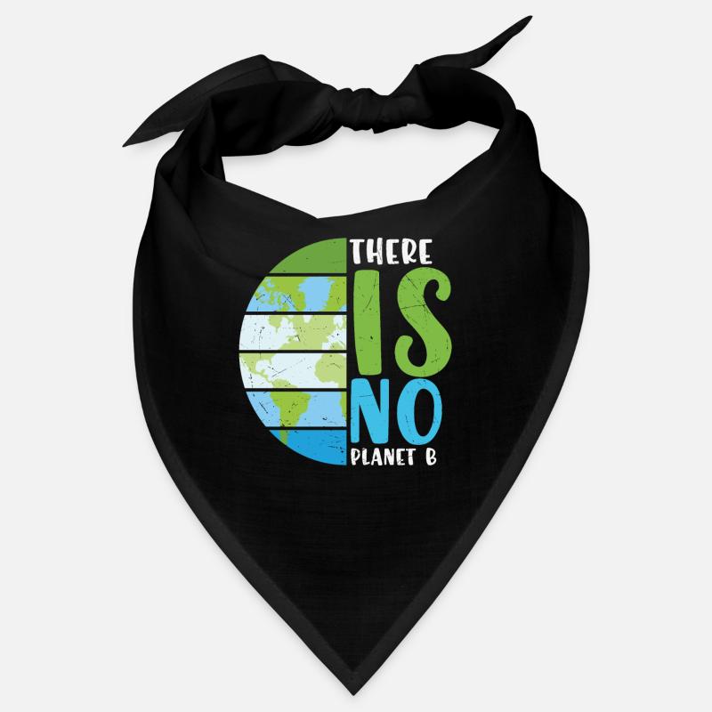 Il n’y a pas de citations de protection de la Terre de la planète B Bandana