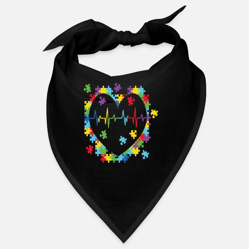Autisme Rétro Bandana