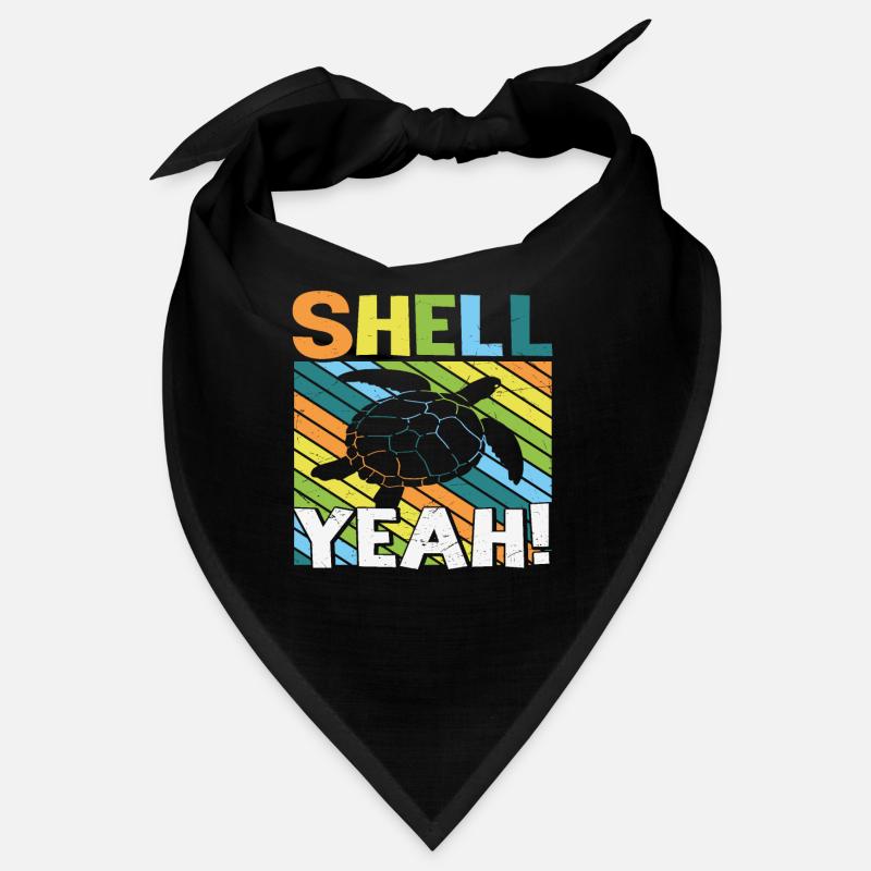 Shell ja Turtle Turtles Lover Lustige Zitate Bandana