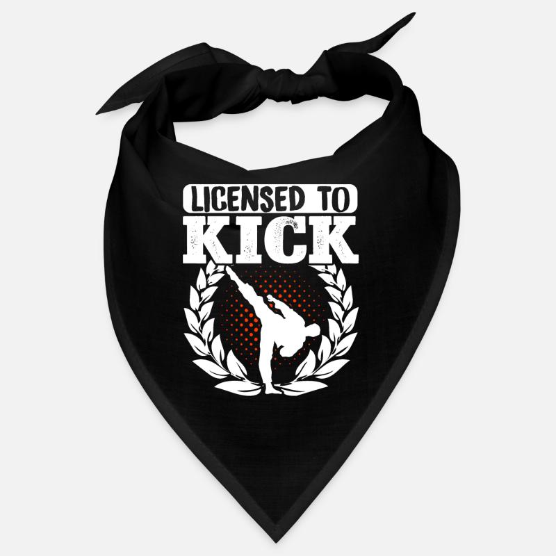 Karate Black Belt Gi Uniform Bandana