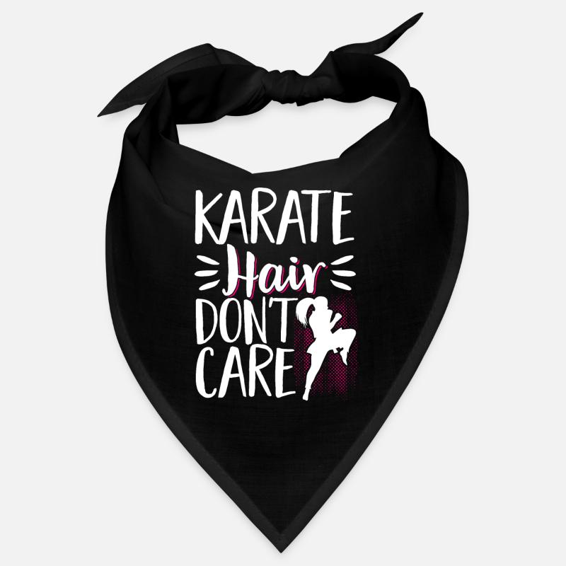 Karate Black Belt Gi Uniform Bandana