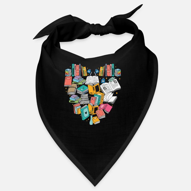 Bücher Lover Writer Zitate Bandana