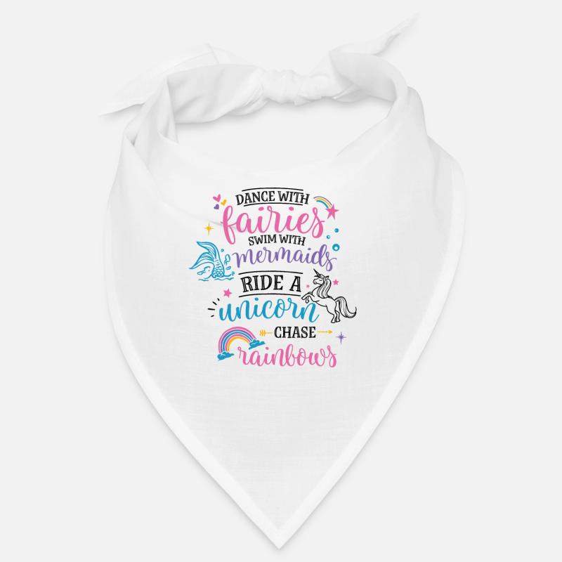 Dansez avec les fées nager avec les sirènes Pitl Cith Bandana