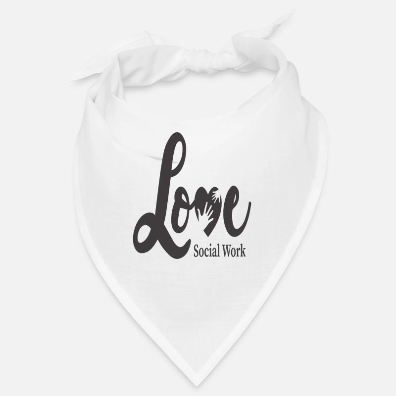 Aimer le travail social Bandana
