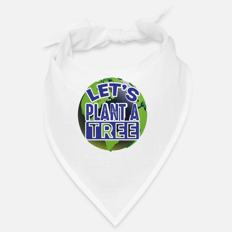 Let's Plant A Tree Tree Plantation Bandana