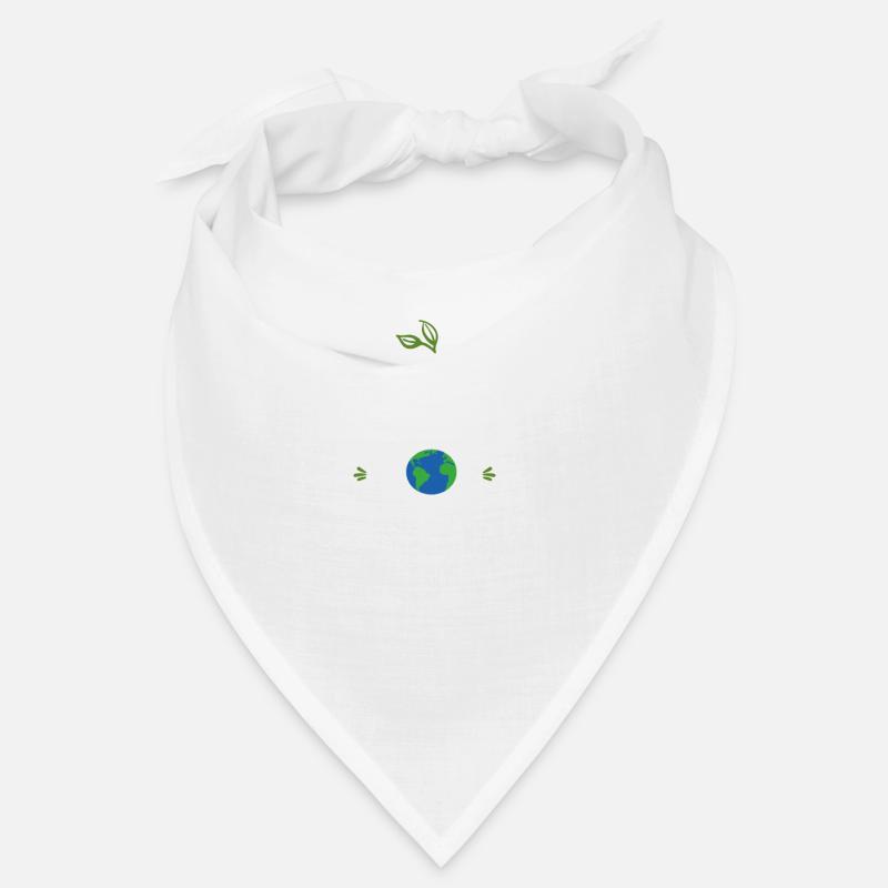 Machen Sie den Alltag zu einem Tag der Erde Bandana