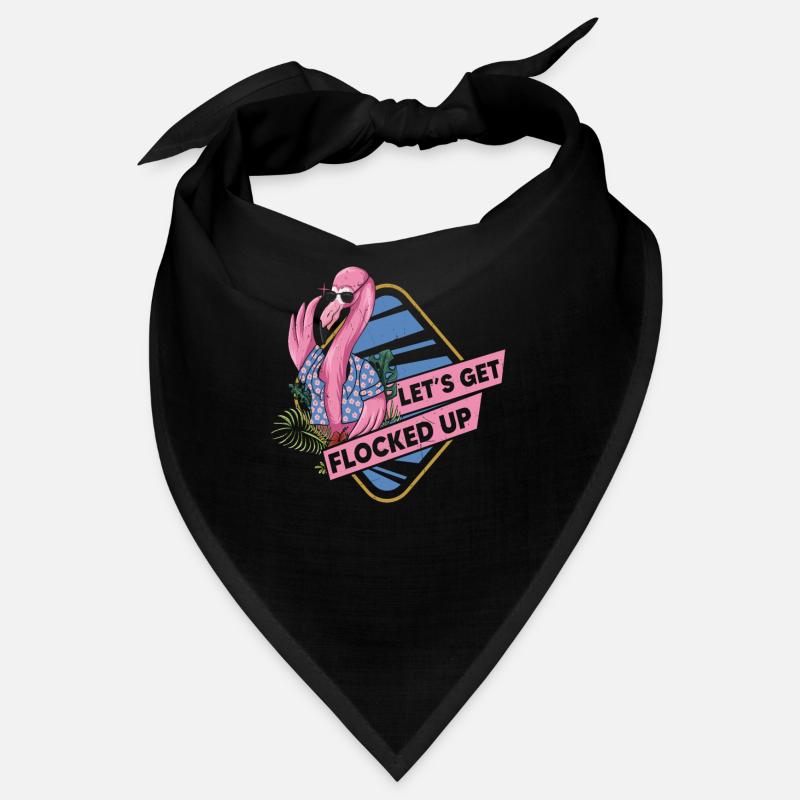 Let's Get Flocked Up Bandana