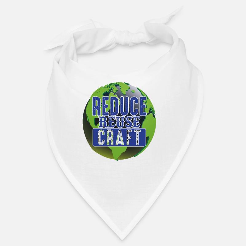 Réutiliser les embarcations Prise en charge de la protection de la terre Bandana