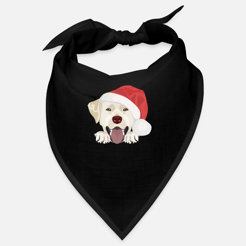 Joyeux Noël Labrador Bandana