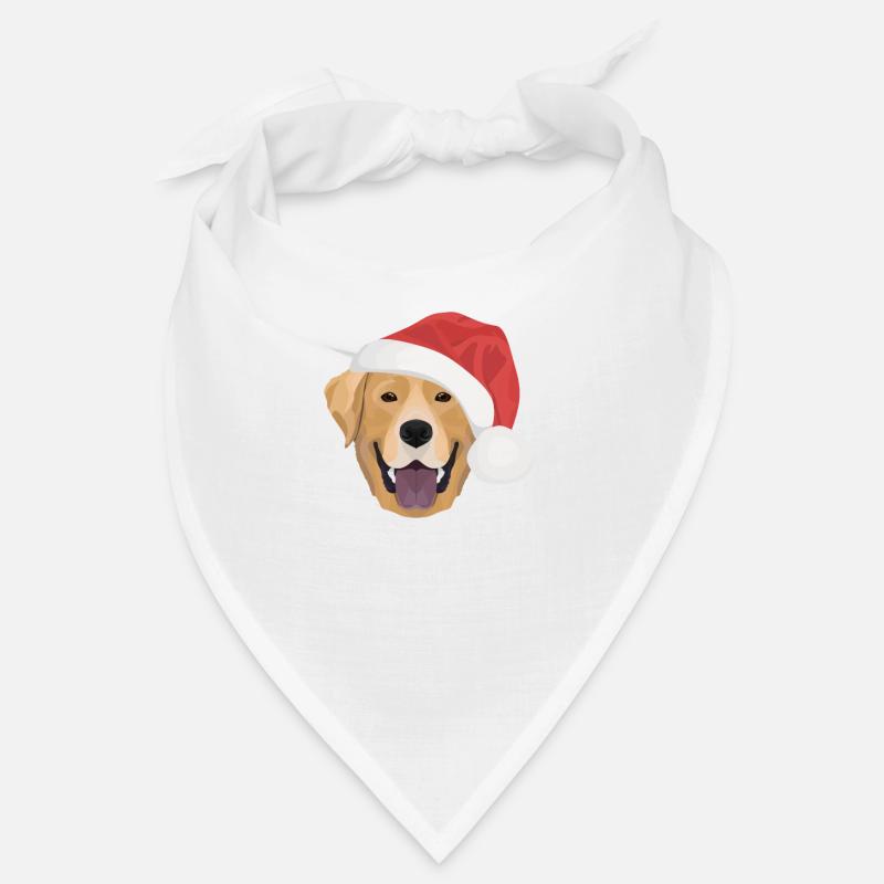 Joyeux Noël Labrador Bandana