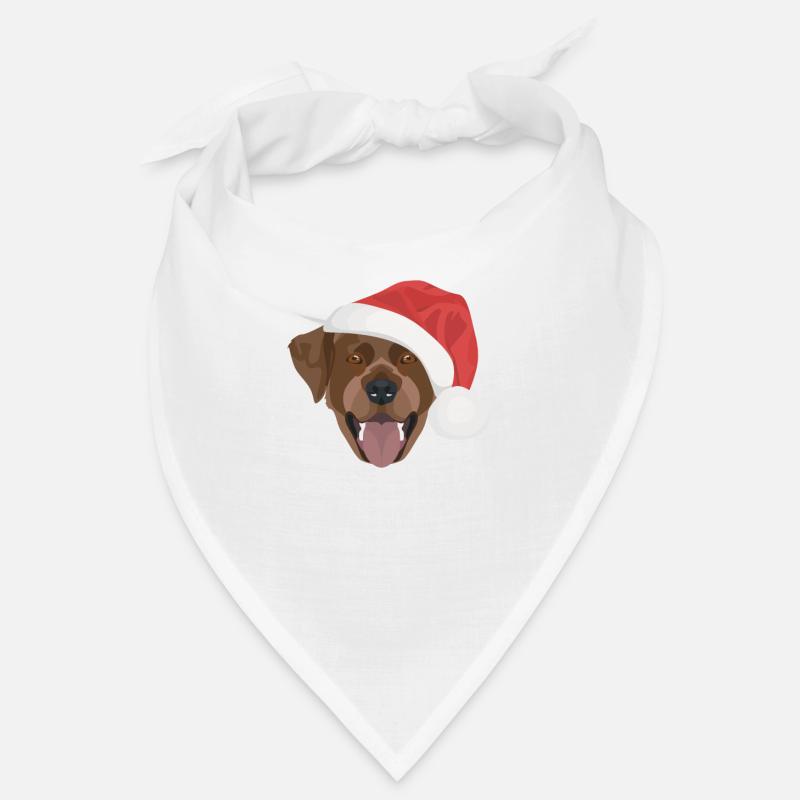 Joyeux Noël Labrador Bandana