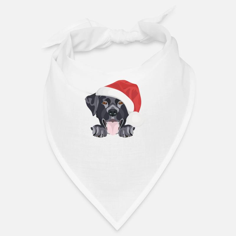 Joyeux Noël Labrador Bandana