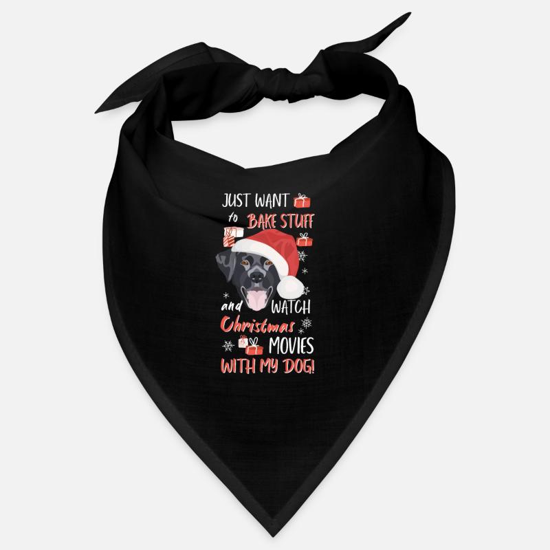 Joyeux Noël Labrador Bandana