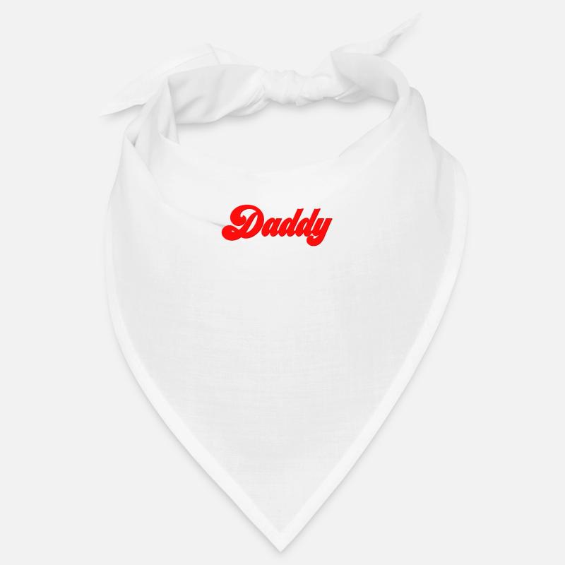 daddy brat red 2 Bandana