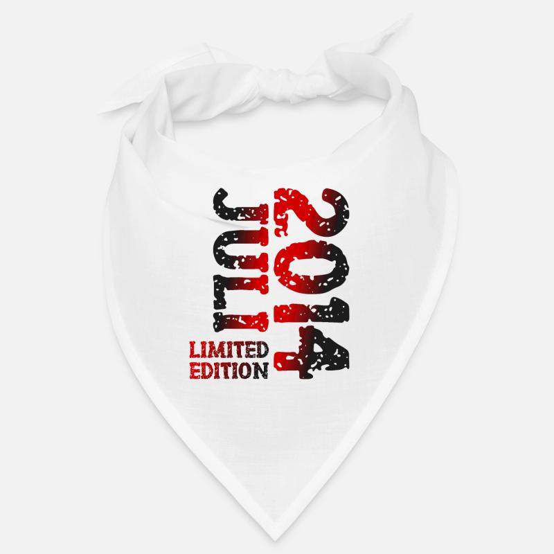 2014 Juli Limited Edition Geburtstag Geschenk Bandana