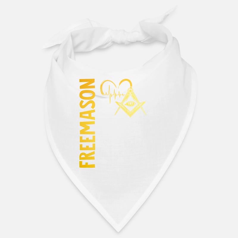 Masonic Freemasonry Fraternal Bandana