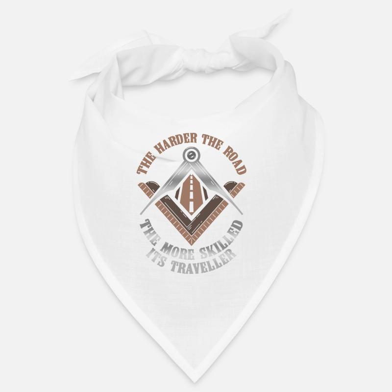 Masonic Freemasonry Fraternal Bandana