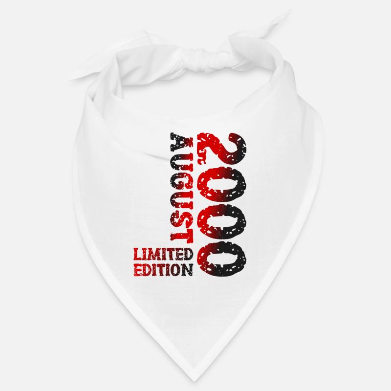 2000 Août Édition Limitée 23e Tenue d’anniversaire Bandana