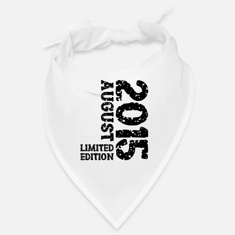 2015 Août Édition Limitée 8ème Tenue d’Anniversaire Bandana