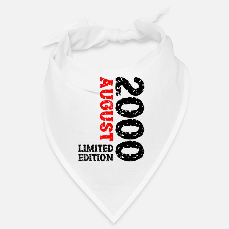 2000 Août Édition Limitée 23e Tenue d’anniversaire Bandana