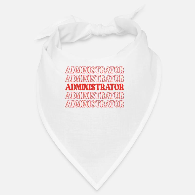 Administrator Admin Administrative Appreciation Bandana