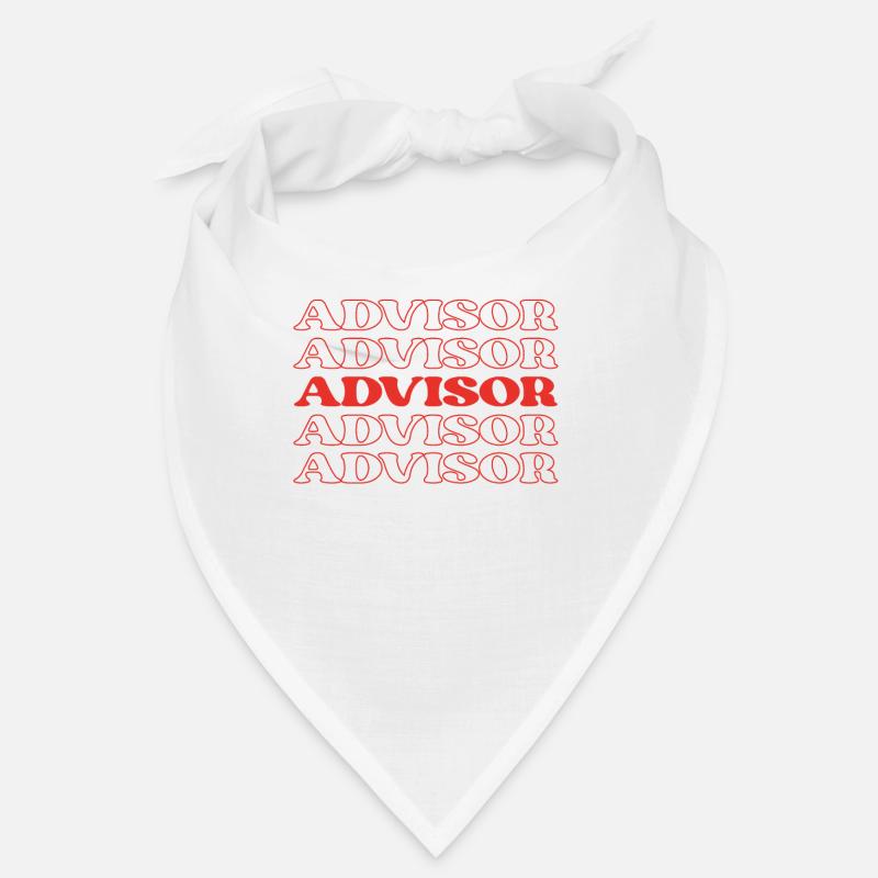 Advisor Instructor Financial Advisor Wertschätzung Bandana