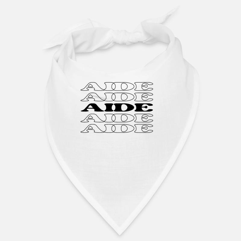 Aide Assistant Helper Adviser Wertschätzung Zitate Bandana